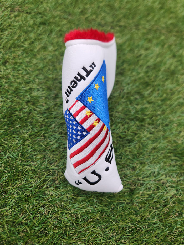 2014 RYDER CUP BLADE PUTTER HEADCOVER GOOD