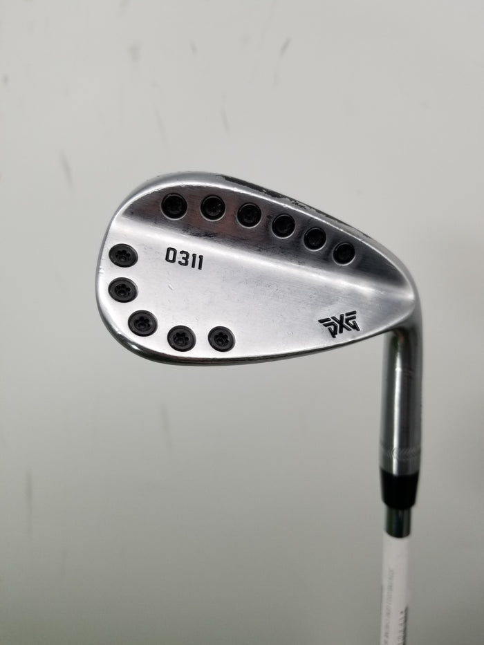 2016 PXG 0311 GEN1 CHROME WEDGE 50/12 STIFF DYNAMIC GOLD TOUR ISSUE S400 GOOD