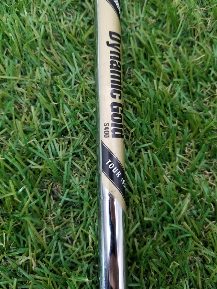 2016 PXG 0311 GEN1 CHROME WEDGE 50/12 STIFF DYNAMIC GOLD TOUR ISSUE S400 GOOD