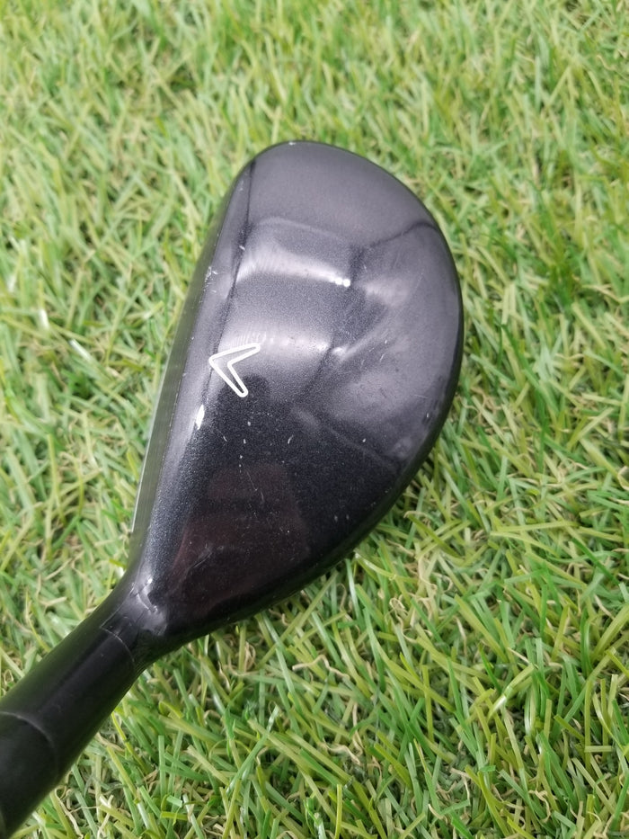 2018 CALLAWAY SOLAIRE 6 HYBRID LADIES STOCK SHAFT GOOD