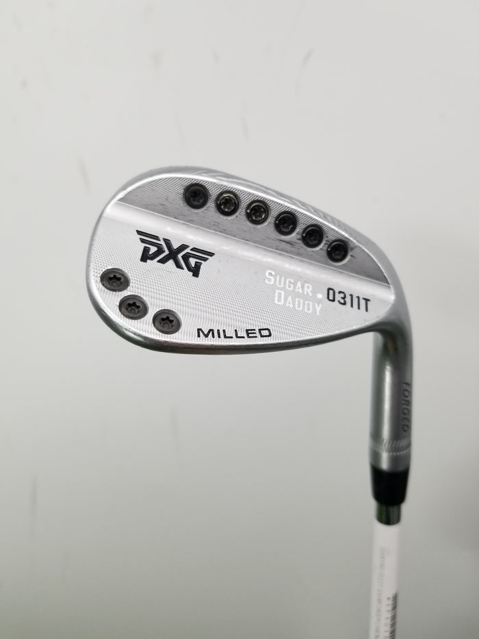 2018 PXG 0311T SUGAR DADDY CHROME WEDGE 54/10 STIFF DYN.GOLD TI AMT PURED GOOD