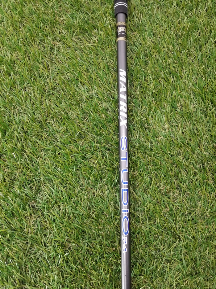 2018 TITLEIST VOKEY SM7 JET BLACK WEDGE 58*/14K SENIOR MATRIX STUDIO 74 36" GOOD