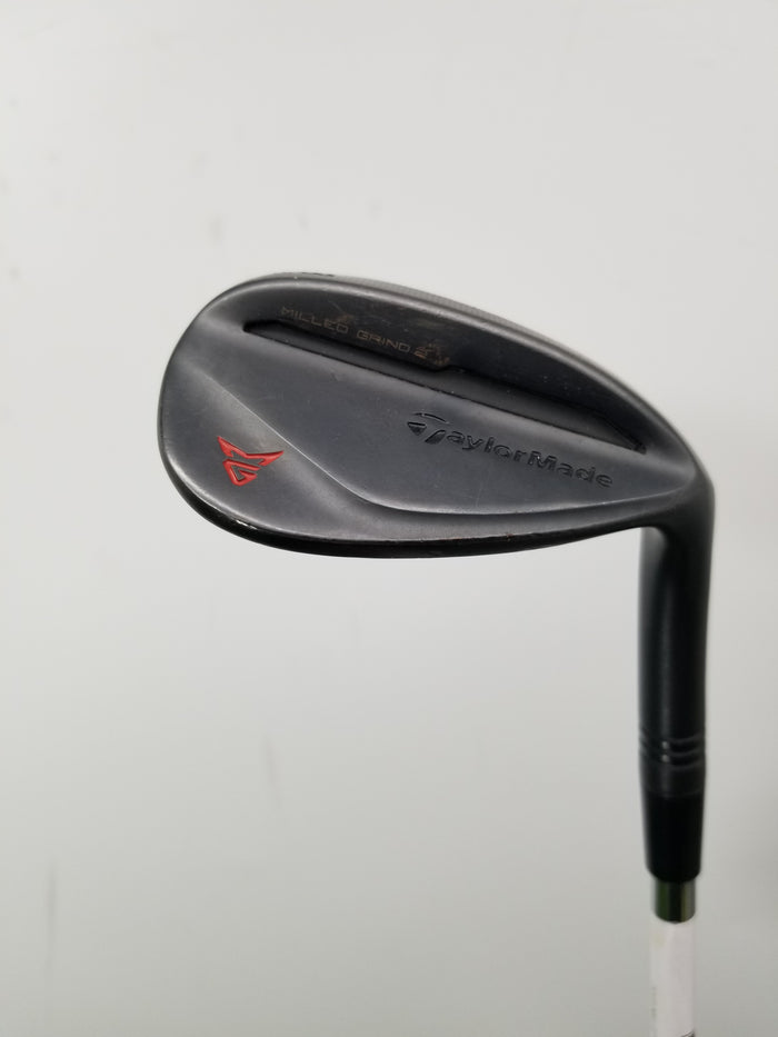 2019 TAYLORMADE MILLED GRIND 2 MATTE BLACK WEDGE 58/LB08 STIFF DYN GOLD GOOD