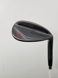 2019 TAYLORMADE MILLED GRIND 2 MATTE BLACK WEDGE 58/LB08 STIFF DYN GOLD GOOD