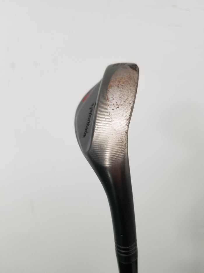 2019 TAYLORMADE MILLED GRIND 2 MATTE BLACK WEDGE 58/LB08 STIFF DYN GOLD GOOD