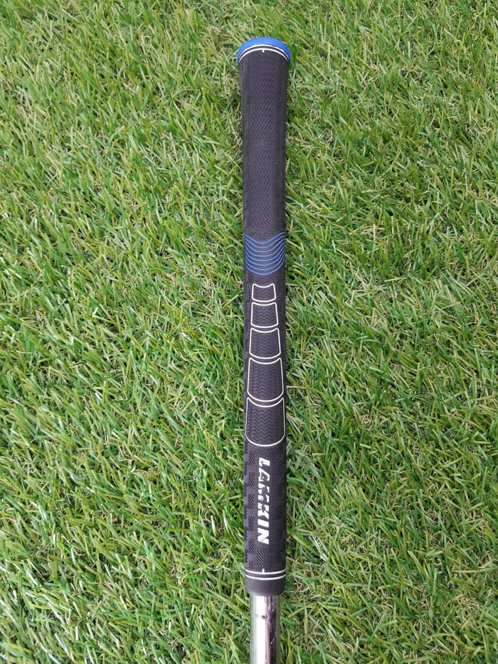 2019 TAYLORMADE MILLED GRIND 2 MATTE BLACK WEDGE 58/LB08 STIFF DYN GOLD GOOD