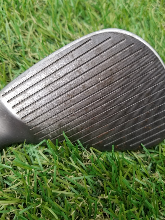 2021 CALLAWAY JAWS FULL TOE WEDGE 58*/10 REGULAR DYN GOLD SPINNER 34.5" GOOD