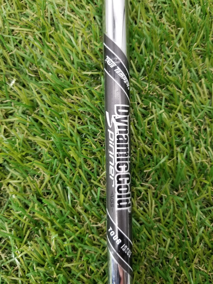 2021 CALLAWAY JAWS FULL TOE WEDGE 58*/10 REGULAR DYN GOLD SPINNER 34.5" GOOD