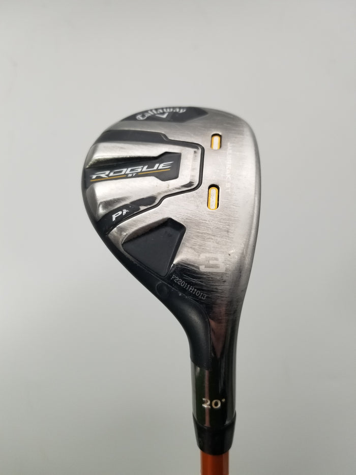 2022 CALLAWAY ROGUE ST PRO 3 HYBRID 20* GRAPHITE DESIGN TOUR AD DI-85 FAIR