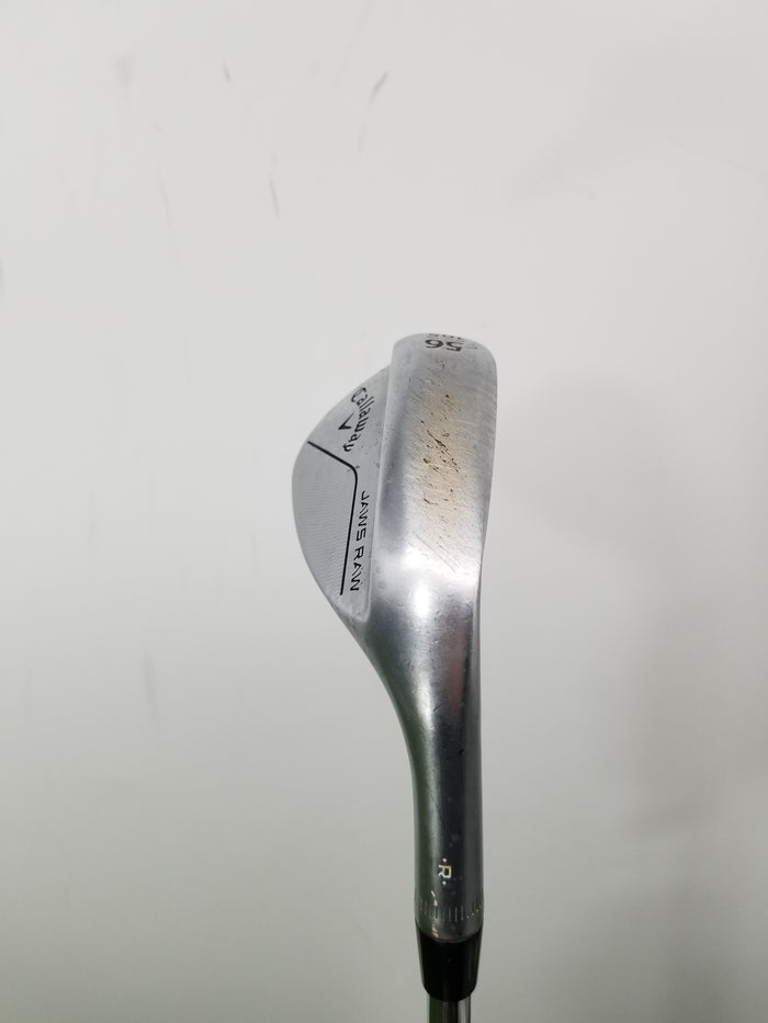 2023 CALLAWAY JAWS RAW WEDGE 56*/10S STIFF TRUE TEMPER DYNAMIC GOLD 35" FAIR