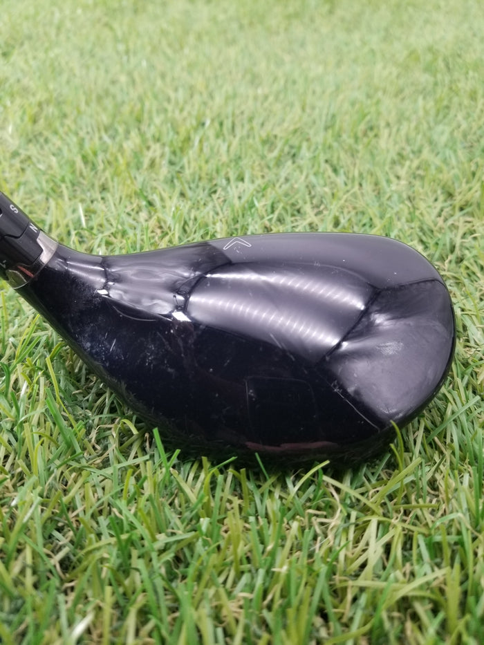 2023 CALLAWAY PARADYM HYBRID 21* SENIOR ALDILA ASCENT BLUE 50 GOOD