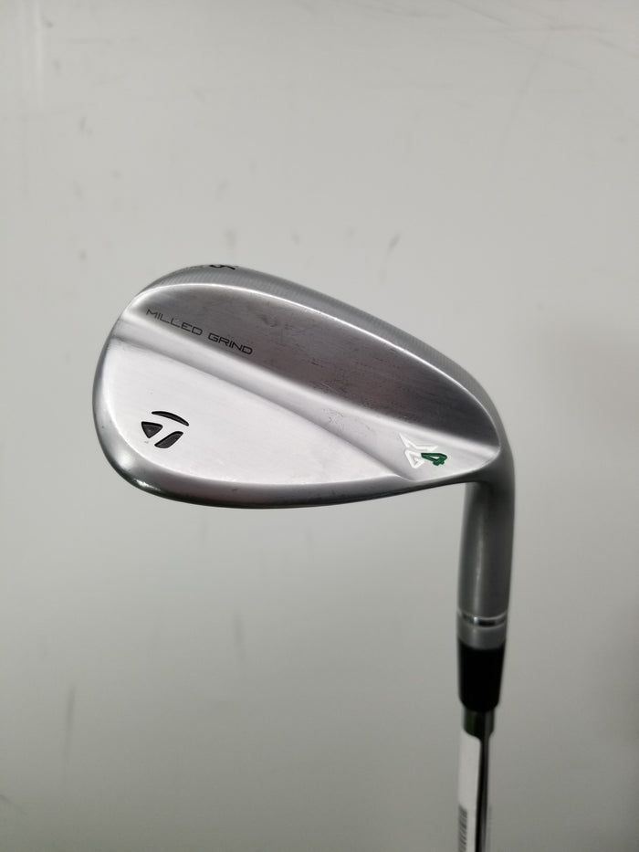 2023 TAYLORMADE MILLED GRIND 4 WEDGE 56*/12 WEDGEFLEX DYNGOLD 34.75" VERYGOOD