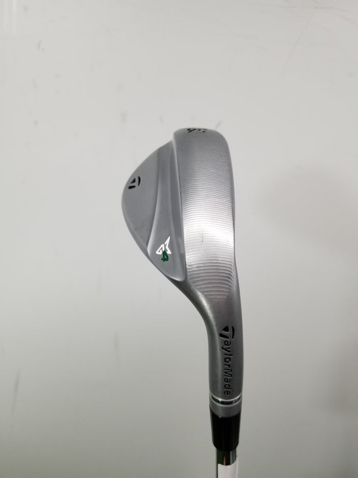 2023 TAYLORMADE MILLED GRIND 4 WEDGE 56*/12 WEDGEFLEX DYNGOLD 34.75" VERYGOOD