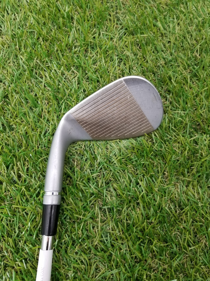 2023 TAYLORMADE MILLED GRIND 4 WEDGE 56*/12 WEDGEFLEX DYNGOLD 34.75" VERYGOOD