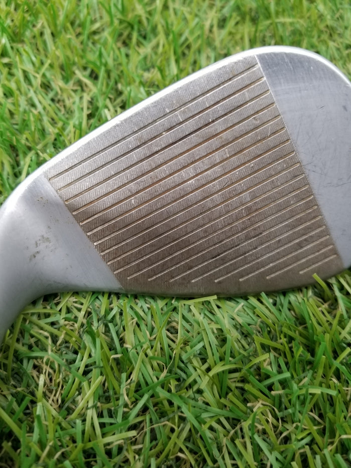 2023 TAYLORMADE MILLED GRIND 4 WEDGE 56*/12 WEDGEFLEX DYNGOLD 34.75" VERYGOOD