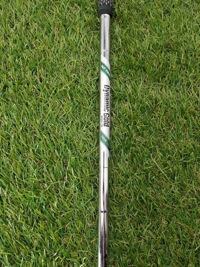 2023 TAYLORMADE MILLED GRIND 4 WEDGE 56*/12 WEDGEFLEX DYNGOLD 34.75" VERYGOOD