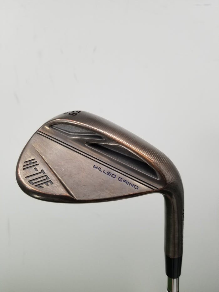 2024 TAYLORMADE MILLED GRIND HITOE 3 WEDGE 58*/13 STIFF KBS HI-REV 34" VERYGOOD