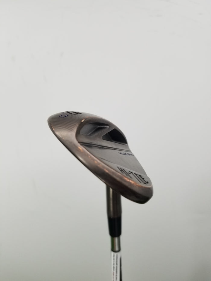 2024 TAYLORMADE MILLED GRIND HITOE 3 WEDGE 58*/13 STIFF KBS HI-REV 34" VERYGOOD