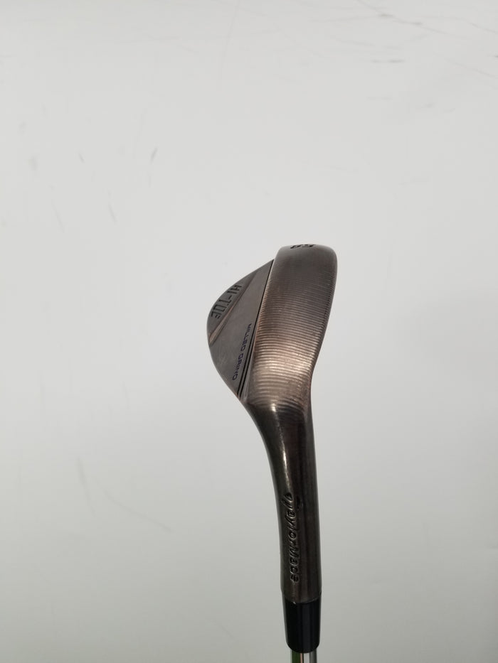 2024 TAYLORMADE MILLED GRIND HITOE 3 WEDGE 58*/13 STIFF KBS HI-REV 34" VERYGOOD