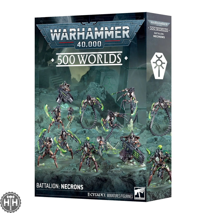 500 Worlds Battalion: Necrons Games Workshop