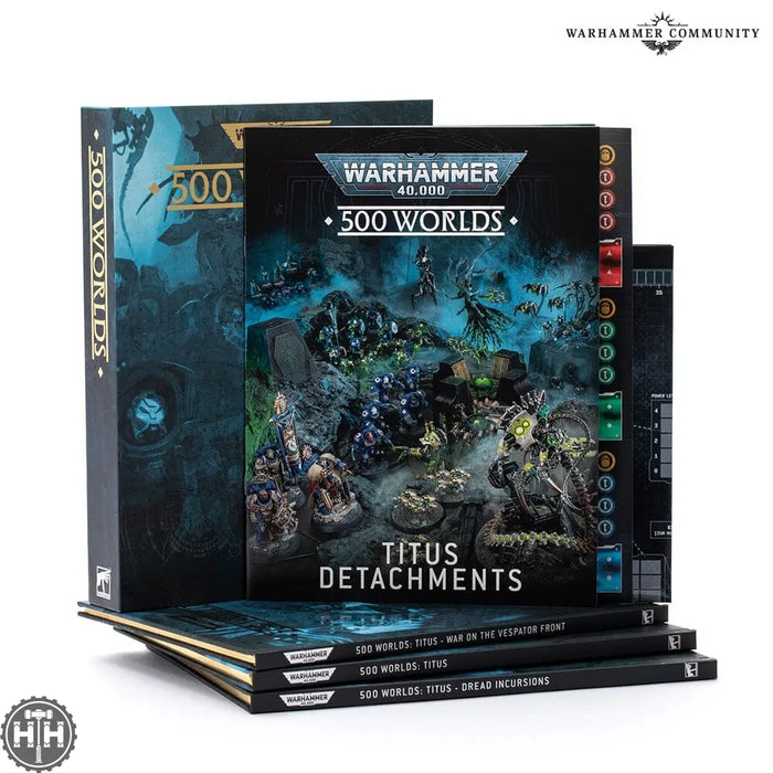 500 Worlds: Titus – The Battle for Unity Begins 40K Generic Games Workshop