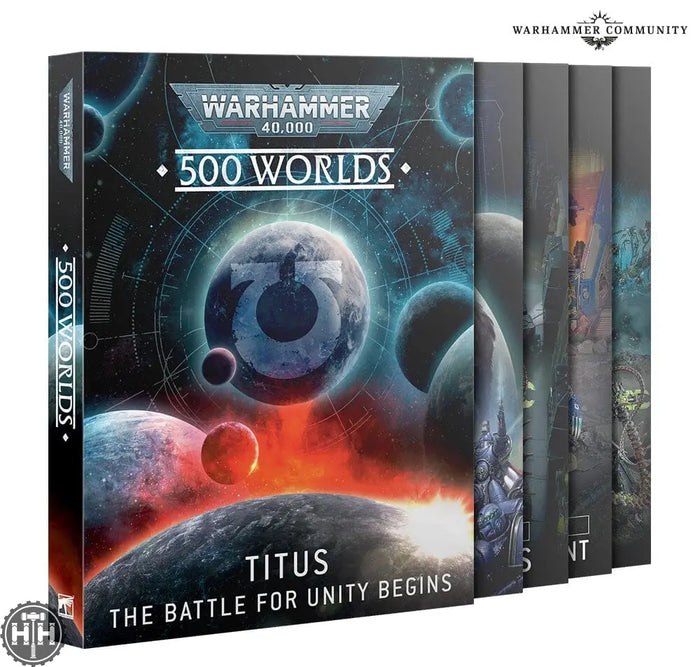 500 Worlds: Titus – The Battle for Unity Begins 40K Generic Games Workshop