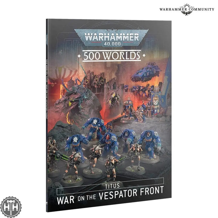 500 Worlds: Titus – The Battle for Unity Begins 40K Generic Games Workshop