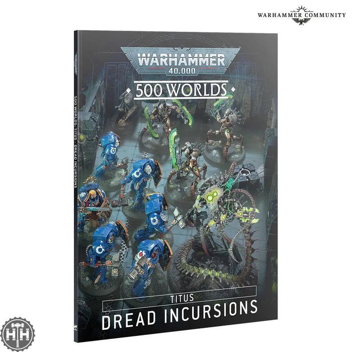 500 Worlds: Titus – The Battle for Unity Begins 40K Generic Games Workshop