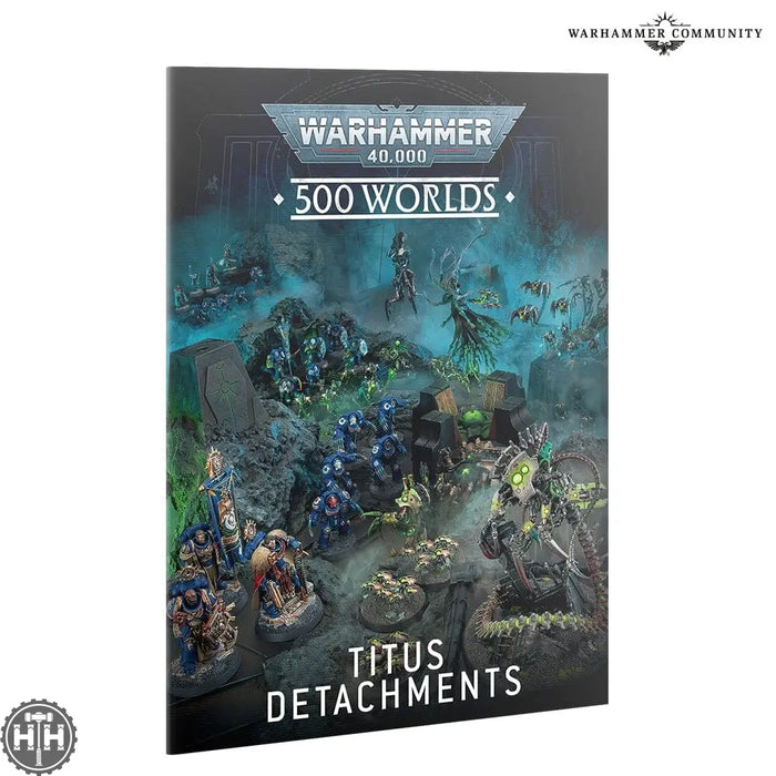 500 Worlds: Titus – The Battle for Unity Begins 40K Generic Games Workshop