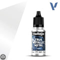 77101 - True Metallic: Metal Light Sterling Silver 18ml True Metal Vallejo