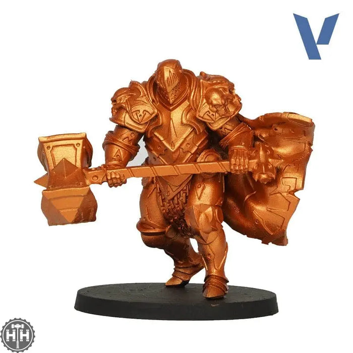 77105 - True Metallic: Metal Light Forged Red 18ml True Metal Vallejo