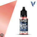 77106 - True Metallic: Metal Light Ruby Red 18ml True Metal Vallejo