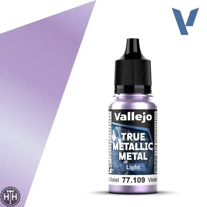 77109 - True Metallic: Metal Light Celestial Violet 18ml True Metal Vallejo