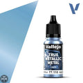 77110 - True Metallic: Metal Light Ultramarine Blue 18ml True Metal Vallejo
