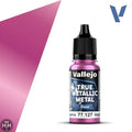 77127 - True Metallic: Metal Base Crimson Magenta 18ml True Metal Vallejo
