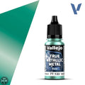 77133 - True Metallic: Metal Base Beetle Green 18ml True Metal Vallejo