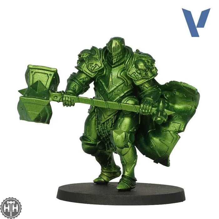 77135 - True Metallic: Metal Base Amber Green 18ml True Metal Vallejo