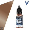 77138 - True Metallic: Metal Base Rusty Metal 18ml True Metal Vallejo