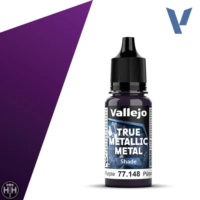 77148 - True Metallic: Metal Shade Amethyst Purple 18ml True Metal Vallejo