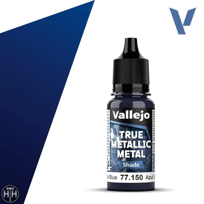 77150 - True Metallic: Metal Shade Ultramarine Blue 18ml True Metal Vallejo