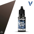 77158 - True Metallic: Metal Shade Rusty Metal 18ml True Metal Vallejo