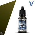 77159 - True Metallic: Metal Shade Aged Metal 18ml True Metal Vallejo