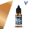77163 - True Metallic: Metal Airbrush Imperial Gold 18ml True Metal Vallejo