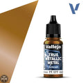 77177 - True Metallic: Metal Airbrush Arcane Gold 18ml True Metal Vallejo
