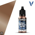 77178 - True Metallic: Metal Airbrush Rusty Metal 18ml True Metal Vallejo