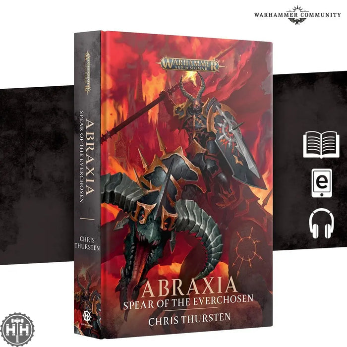 Abraxia: Spear Of The Everchosen (Hb) Black Library Games Workshop