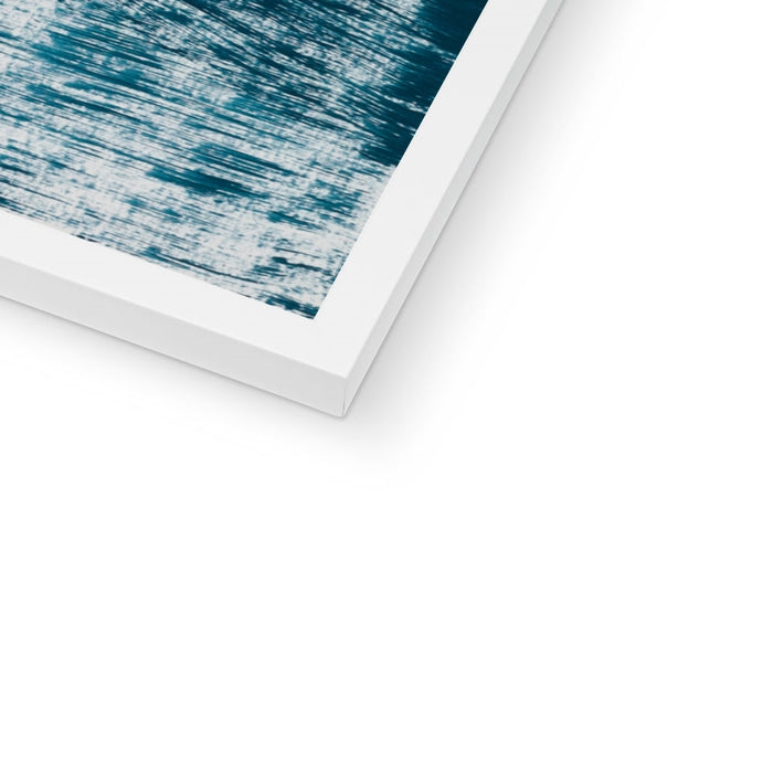 Abstract Ink Wave Art No 4 - Unframed