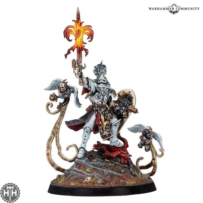 Adepta Sororitas: Celestian Sacresant Aveline Adepta Sororitas Games Workshop