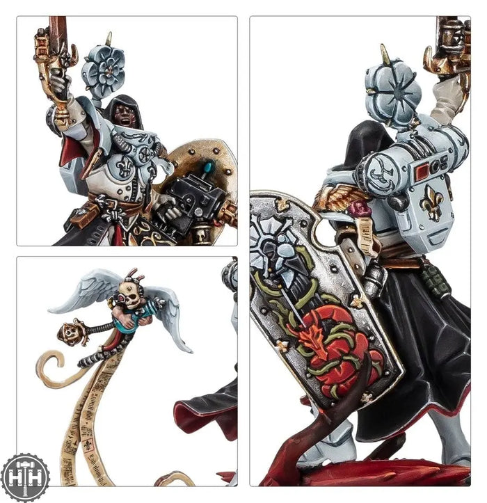 Adepta Sororitas: Celestian Sacresant Aveline Adepta Sororitas Games Workshop