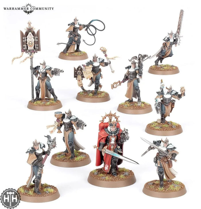 Adepta Sororitas: Sisters Novitiate Squad (2025) Adepta Sororitas Games Workshop